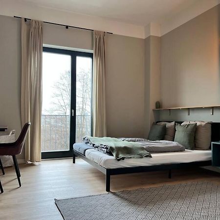 Loft 7 15Min Hbf 2Br Smart Tv Wifi Apartman Lipcse Kültér fotó