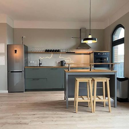 Loft 7 15Min Hbf 2Br Smart Tv Wifi Apartman Lipcse Kültér fotó
