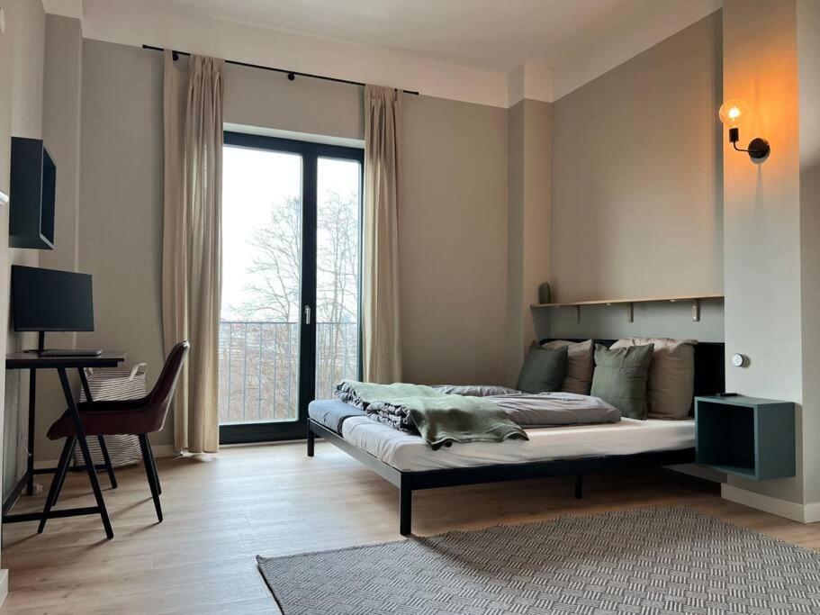 Loft 7 15Min Hbf 2Br Smart Tv Wifi Apartman Lipcse Kültér fotó