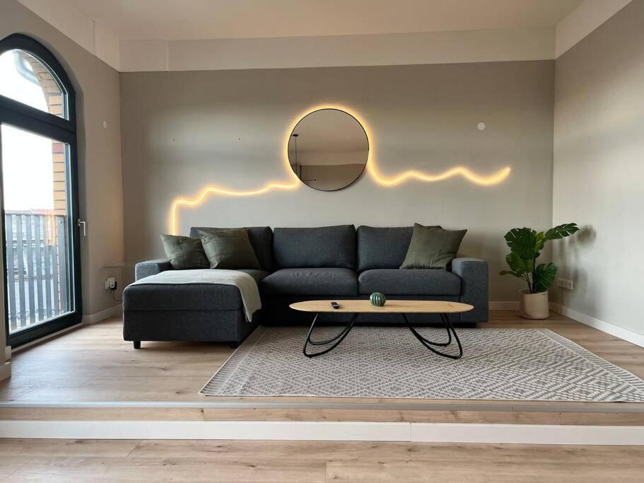 Loft 7 15Min Hbf 2Br Smart Tv Wifi Apartman Lipcse Kültér fotó