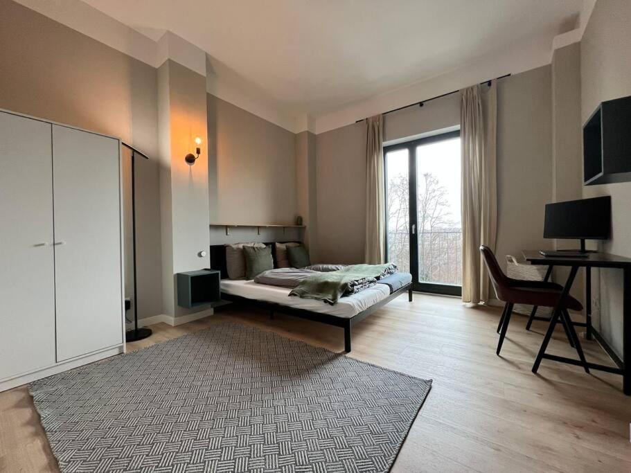 Loft 7 15Min Hbf 2Br Smart Tv Wifi Apartman Lipcse Kültér fotó
